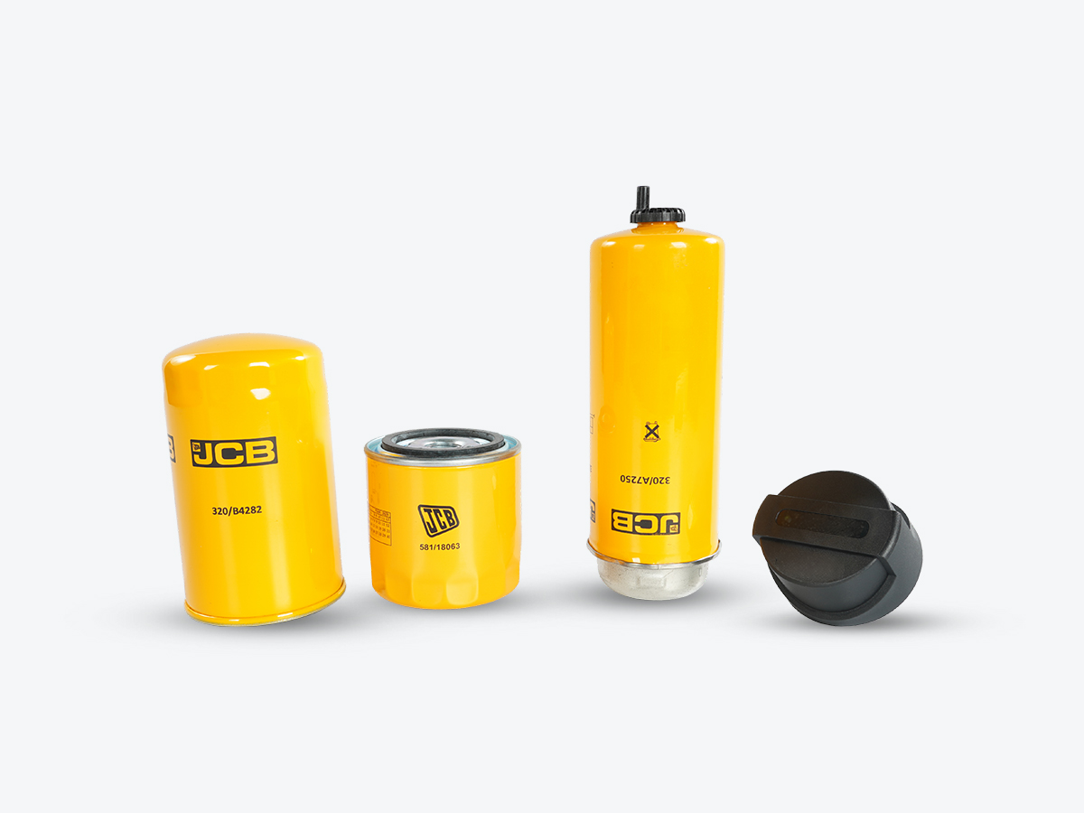 An image showing the front view of 500hrs filter kit (WLS 433-4) (Part 400/17131)